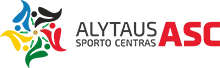 Alytaus sporto ir rekreacijos centras logo